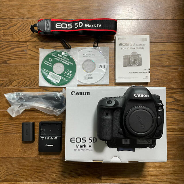 【美品】Canon EOS 5D Mark IV ボディー