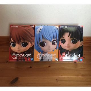 バンプレスト(BANPRESTO)のQposket エヴァンゲリオン新劇場版　3種セット(アニメ/ゲーム)