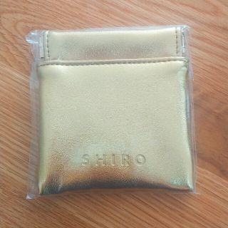 シロ(shiro)のSHIRO フラットケース(ポーチ)