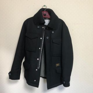 ダブルタップス(W)taps)の美品　wtaps コート　ダブルタップス(ミリタリージャケット)