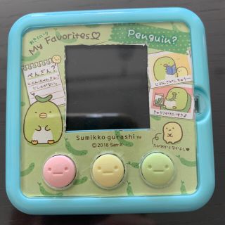 タカラトミー(Takara Tomy)のすみっこぐらし　すみっこあつめ(携帯用ゲーム機本体)