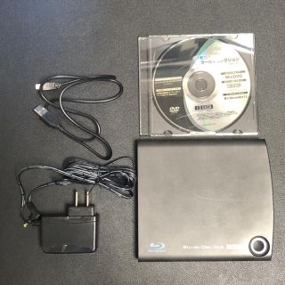 アイオーデータ(IODATA)の外付けブルーレイ BRP-VA6DM2 DVD AC電源 ケーブルもあります(PC周辺機器)