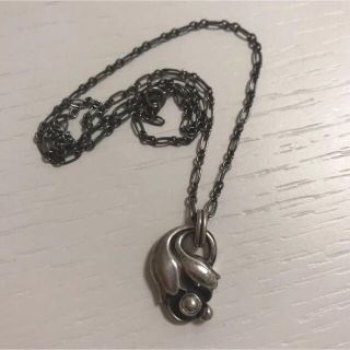 ジョージジェンセン(Georg Jensen)のGEORG JENSEN 1999年 ジョージジェンセン　ネックレス(ネックレス)