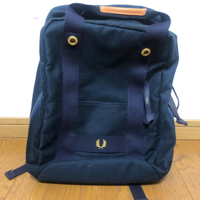 FRED PERRY(フレッドペリー)のフレッドペリー　リュック　バックパック メンズのバッグ(バッグパック/リュック)の商品写真