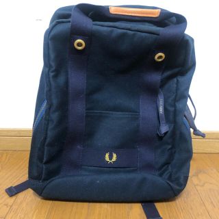 フレッドペリー FREDPERRY トリコット ナップサック バッグ リュック