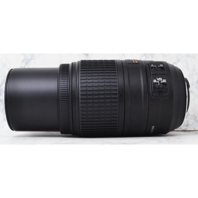 純正超望遠レンズ○手ブレ補正○ニコン AF-S 55-300mm VR www