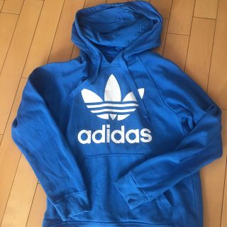 アディダス(adidas)のadidasパーカー(パーカー)