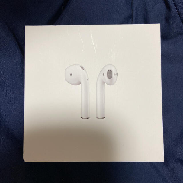 AirPods（第二世代） - ヘッドフォン/イヤフォン