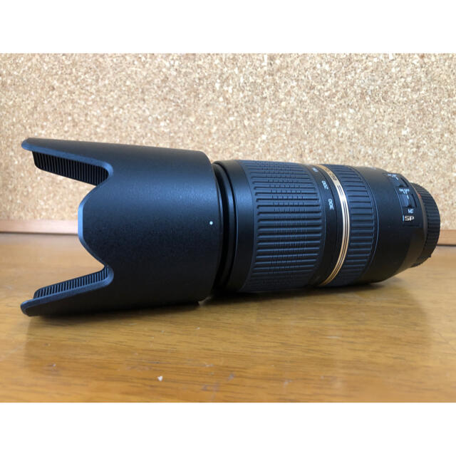 TAMRON(タムロン)のTAMRON SP 70-300mm F/4-5.6 Di VC USD   スマホ/家電/カメラのカメラ(レンズ(ズーム))の商品写真