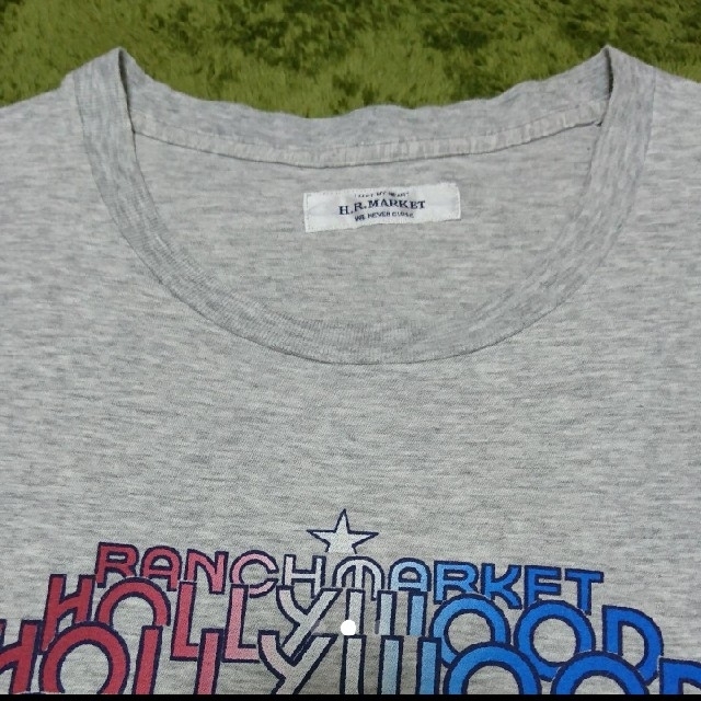 HOLLYWOOD RANCH MARKET(ハリウッドランチマーケット)のハリウッドランチマーケット　Tシャツ メンズのトップス(Tシャツ/カットソー(半袖/袖なし))の商品写真