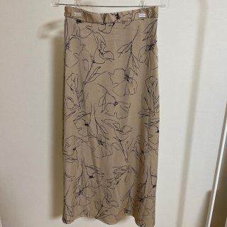 シマムラ(しまむら)の【kkk様専用】しまむら　花柄 ロングスカート　プチプラのあや(ロングスカート)