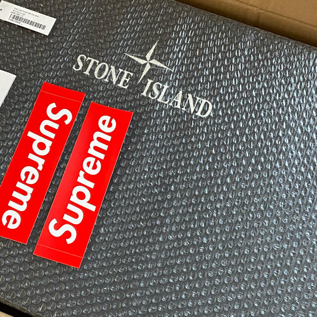 Supreme(シュプリーム)のSupreme Stone Island ボアジャケット メンズのジャケット/アウター(ダウンジャケット)の商品写真