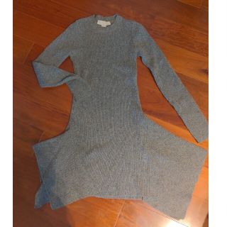 ステラマッカートニー(Stella McCartney)のステラマッカートニー　ニットワンピ(ミニワンピース)