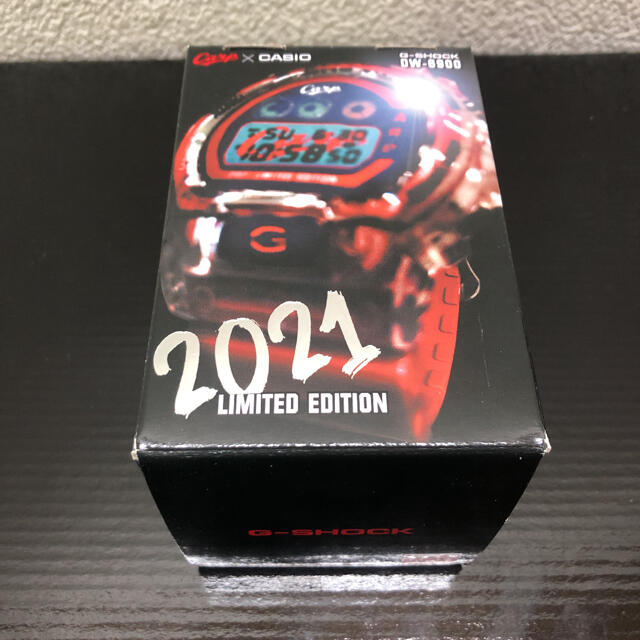 広島カープ G-SHOCK 2021年モデル 広島カープ G-SHOCK 2021年モデル