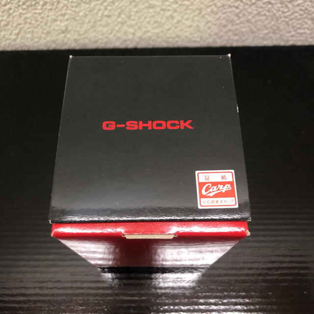 広島カープ G-SHOCK ２０２１年モデル