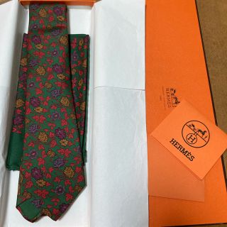 エルメス(Hermes)のエルメス【未使用】高級ブランドネクタイ　エルメス(ネクタイ)