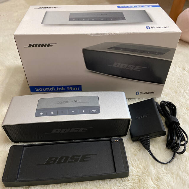 BOSE(ボーズ)のBOSE Soundlink mini スマホ/家電/カメラのオーディオ機器(ポータブルプレーヤー)の商品写真