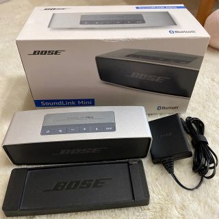 ボーズ(BOSE)のBOSE Soundlink mini(ポータブルプレーヤー)