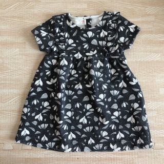 ザラキッズ(ZARA KIDS)のZARA baby 花柄ワンピース　92(ワンピース)