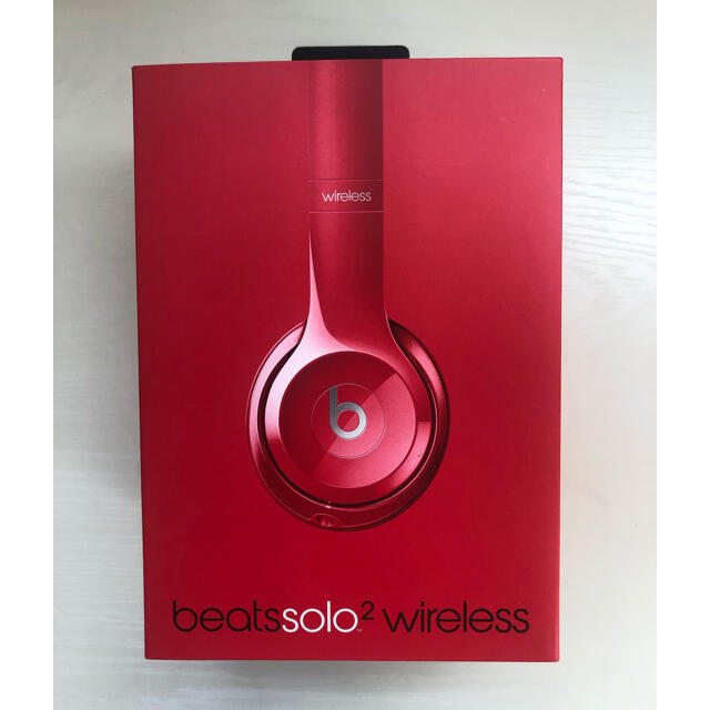 Beats by Dr Dre(ビーツバイドクタードレ)のBeats by Dr Dre SOLO2 WIRELESS RED  スマホ/家電/カメラのオーディオ機器(ヘッドフォン/イヤフォン)の商品写真