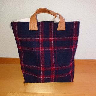 ルートート(ROOTOTE)のROOTOTE チェック柄2wayバッグ(ショルダーバッグ)