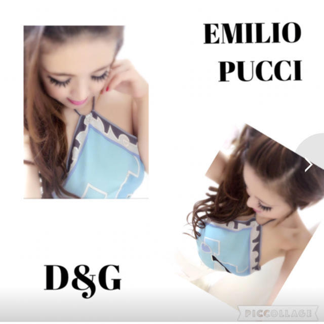 EMILIO PUCCI(エミリオプッチ)の8月5日までお取り置き レディースのトップス(ホルターネック)の商品写真