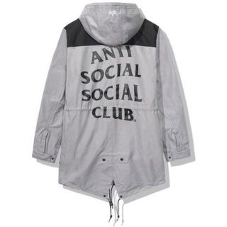 アンチ(ANTI)のASSC Salmon Alpha Jacket XS(ミリタリージャケット)