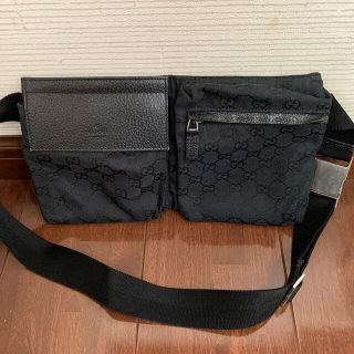 グッチ(Gucci)のグッチ　メンズ　ウエストポーチ　ボディバッグ(ボディーバッグ)