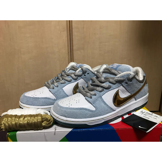 陰山織物謹製 期限限定値下げ NIKE dunk sb sean cliver ナイキ ダンク