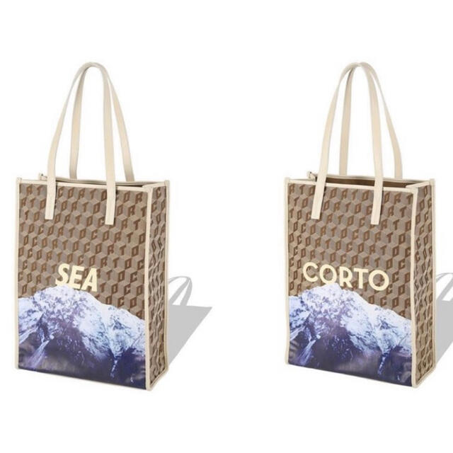 Corto Moltedo - Corto Molted × WDS Mountain Tote Bag