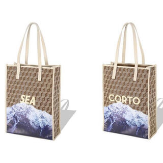 コルトモルテド(Corto Moltedo)のCorto Molted × WDS Mountain Tote Bag(トートバッグ)