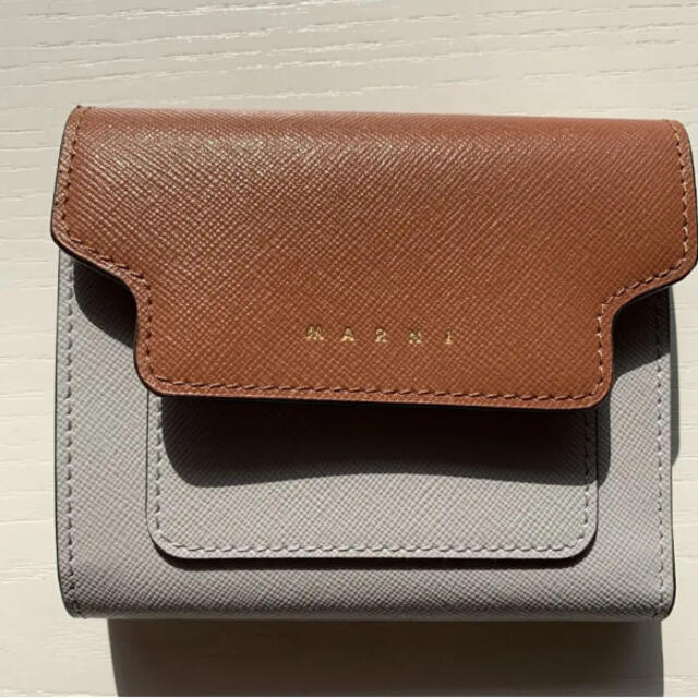 MARNI マルニ 19SS サフィアーノレザーショルダーウォレット / 長財布