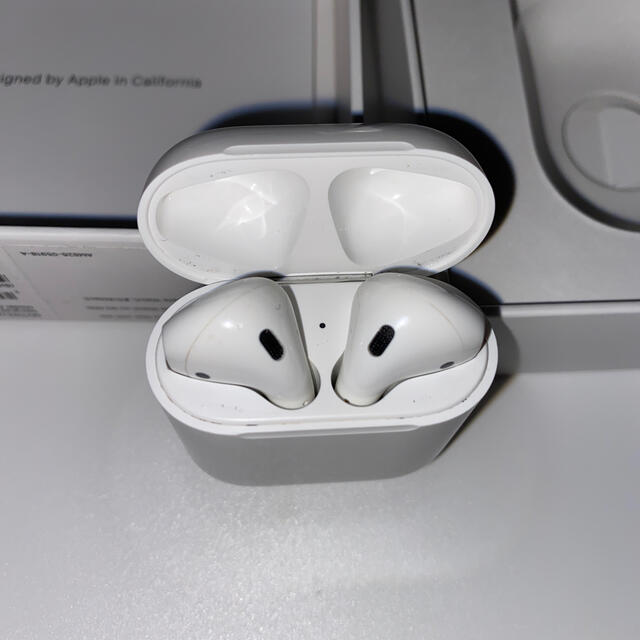 【ジャンク品】AirPods 第二世代  両耳同時接続不可