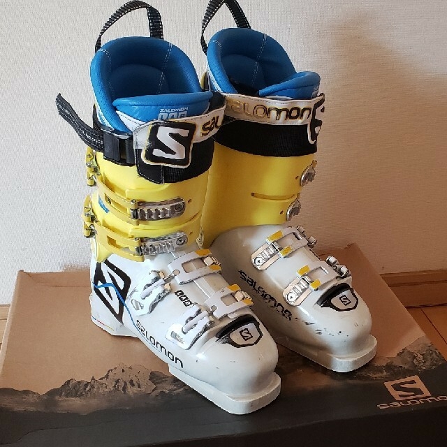 SALOMON(サロモン)の[値下げ]　サロモン　XLAB140　26.5cm  305mm スポーツ/アウトドアのスキー(ブーツ)の商品写真