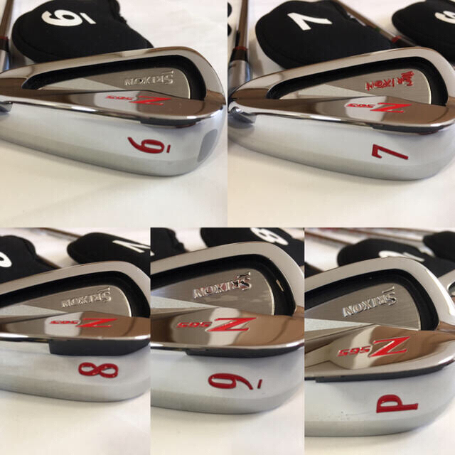 Srixon(スリクソン)の【中古】可愛い子供5人様　用　スリクソン　Z565 アイアン　MODUS3 スポーツ/アウトドアのゴルフ(クラブ)の商品写真