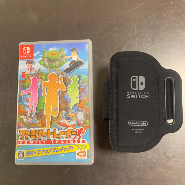 ファミリートレーナー　Nintendo switch