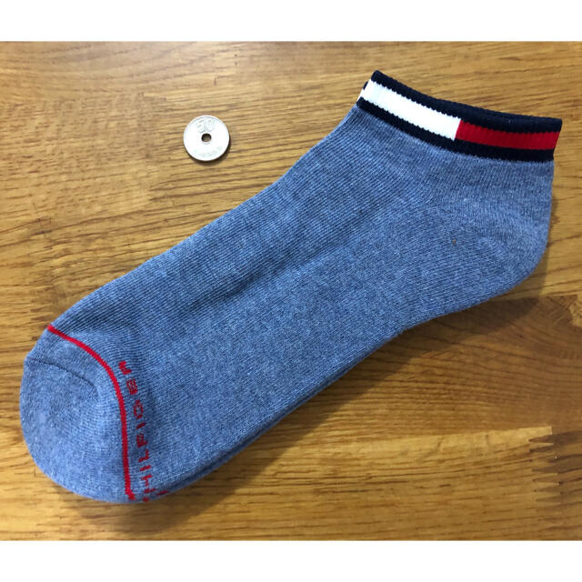 TOMMY HILFIGER(トミーヒルフィガー)の新品トミーヒルフィガーTOMMY HILFIGERメンズソックス3足セット310 メンズのレッグウェア(ソックス)の商品写真