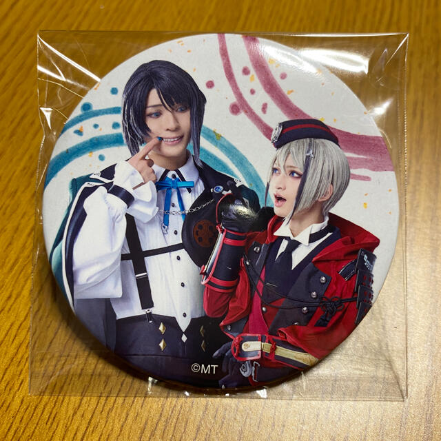 DMM(ディーエムエム)の刀ミュ パライソ 缶バッジ 松井江 日向正宗 エンタメ/ホビーのアニメグッズ(バッジ/ピンバッジ)の商品写真