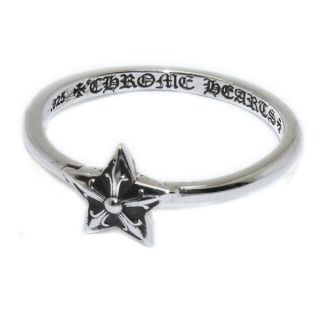 クロムハーツ(Chrome Hearts)のクロムハーツ　バブルガムリング　スター(リング(指輪))