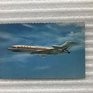 ジャル(ニホンコウクウ)(JAL(日本航空))のJAL B-727 JET COURIER ポストカード　1枚(航空機)