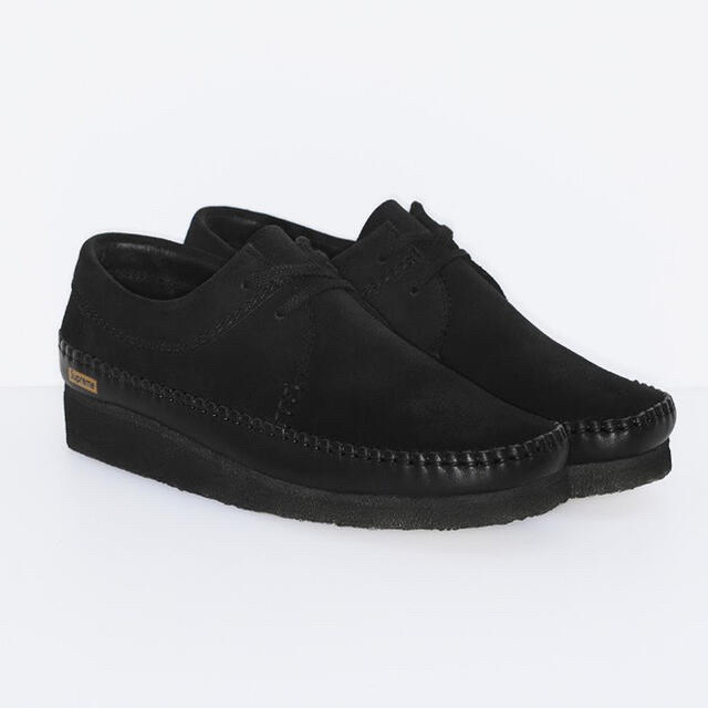 送料込 US10 supreme clarks weaver 28cm box