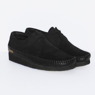 シュプリーム(Supreme)の送料込 US10 supreme clarks weaver 28cm box(スリッポン/モカシン)