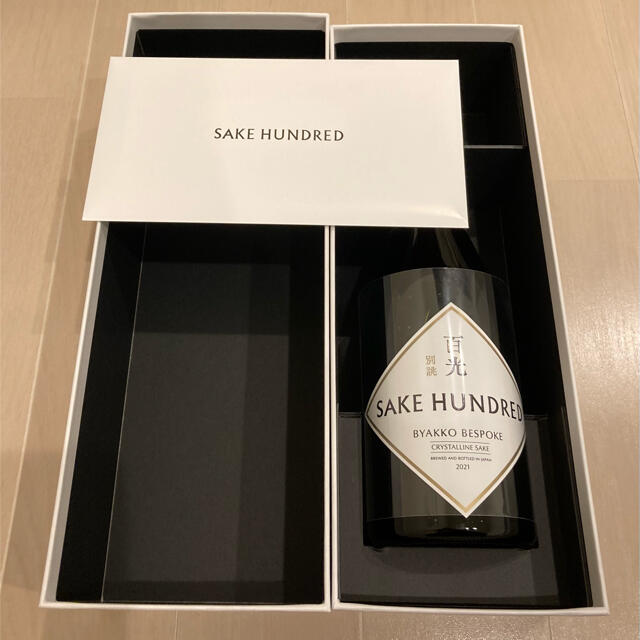 18%アルコール分☆日本酒 百光 別誂 SAKE HUNDRED ☆ - 日本酒