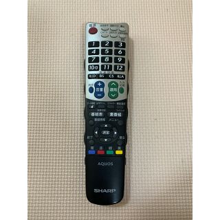 シャープ(SHARP)の【送料込み】AQUOSテレビ　リモコン  GA933WJSA(その他)