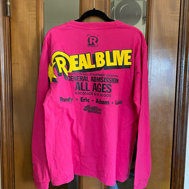 RealBvoice(リアルビーボイス)のRealBvoice 長袖トップス メンズのトップス(Tシャツ/カットソー(七分/長袖))の商品写真