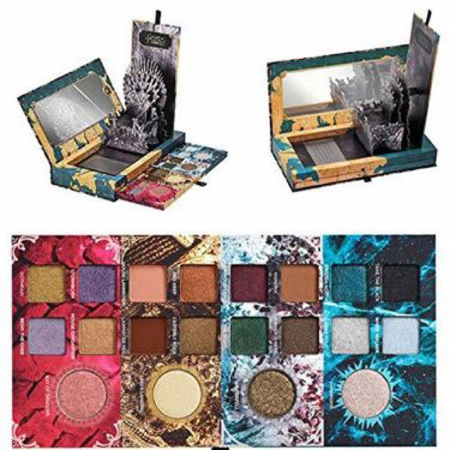 【新品】Urban Decay 限定コラボアイシャドウパレット