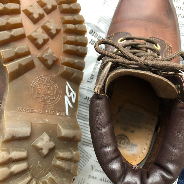 Dr.Martens(ドクターマーチン)の英国製 ドクターマーチン 22.5-23cm ショートブーツ レディースの靴/シューズ(ブーツ)の商品写真