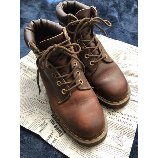 ドクターマーチン(Dr.Martens)の英国製 ドクターマーチン 22.5-23cm ショートブーツ(ブーツ)