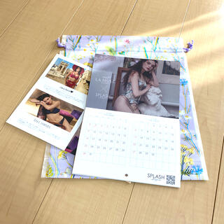 SPLASH lingerie カレンダー(カレンダー/スケジュール)