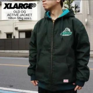 ジャケットXLARGE アクティブジャケット